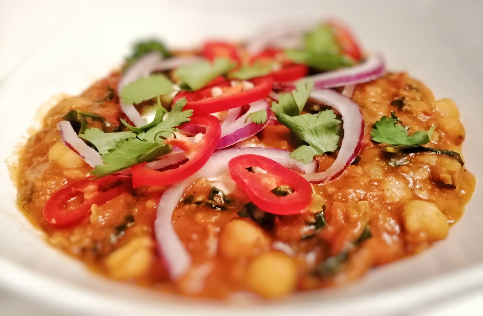 Featured Image of Resident Recipe - Lentil, Chickpea and Kale Curry