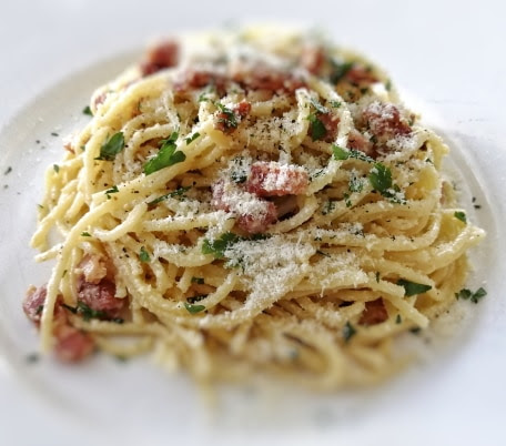 Featured image for Spaghetti Carbonara