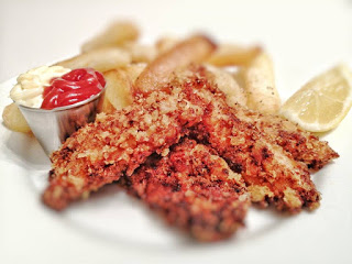 Featured image for Mark's Mighty Chicken Goujons