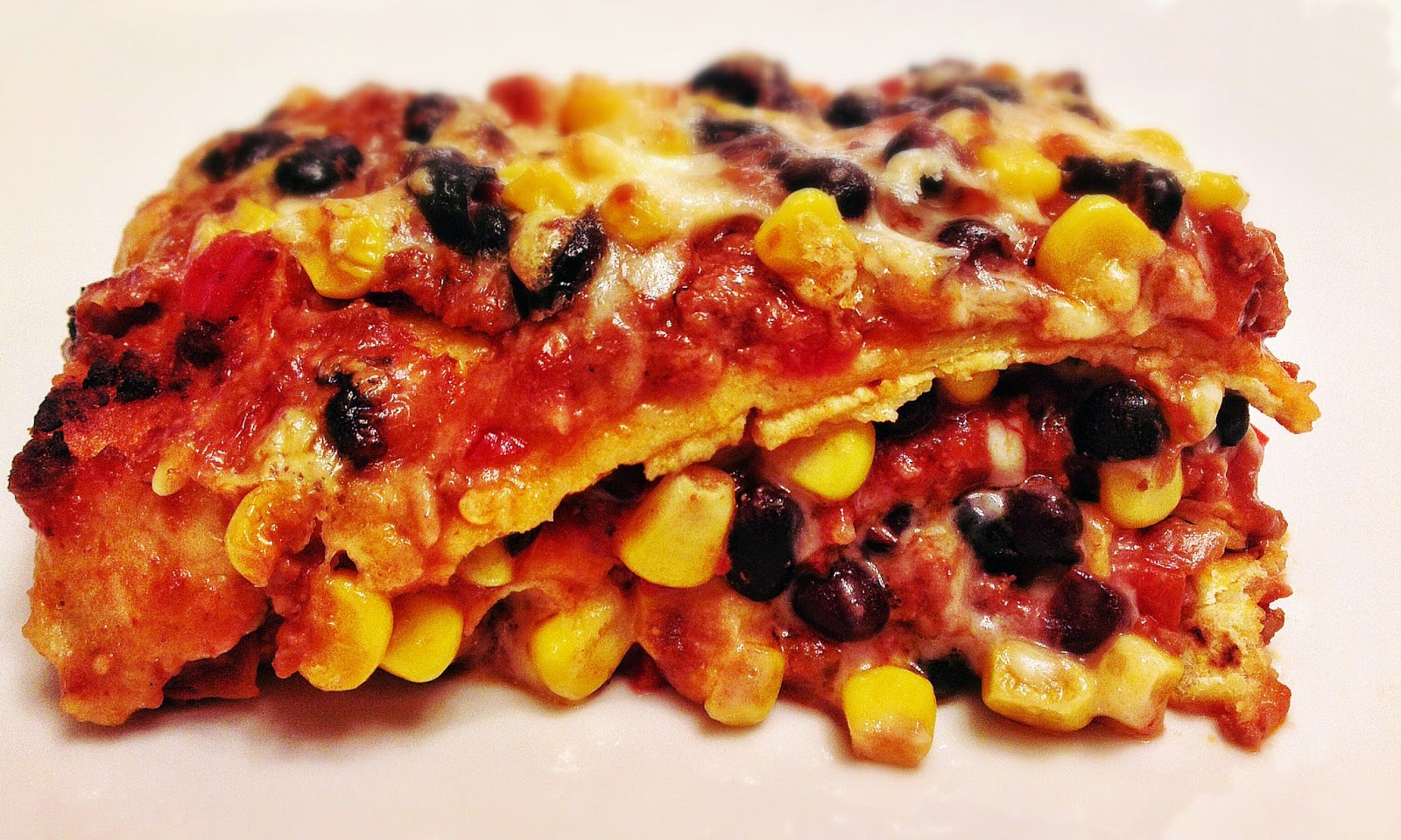 Featured image for Mexican Lasagne